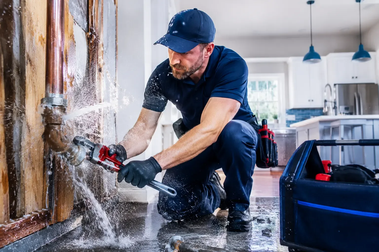 Local emergency pipe repair professionals in New Philadelphia, OH